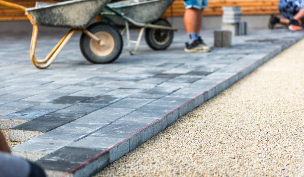 Best Residential Paver Driveway  in Okauchee Lake, WI